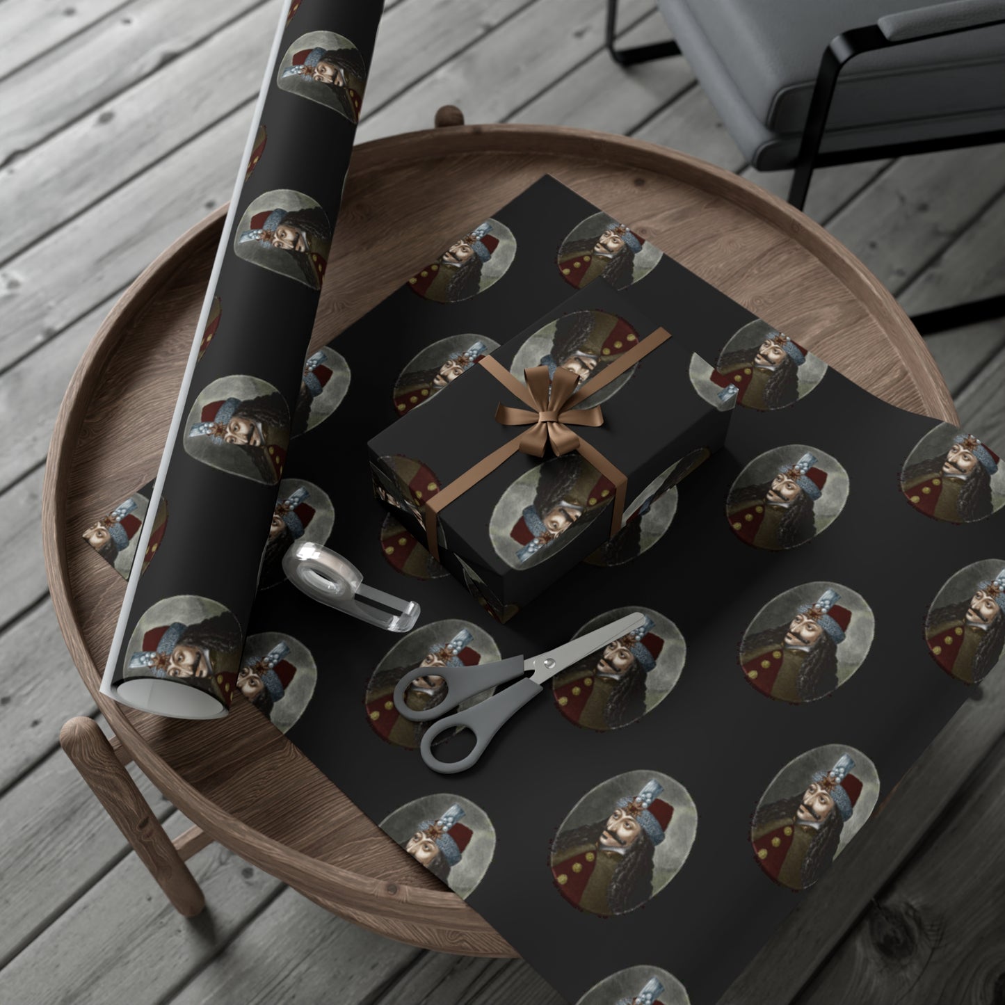 Vlad Tepes (Vlad the Impaler) Gift Wrap Papers