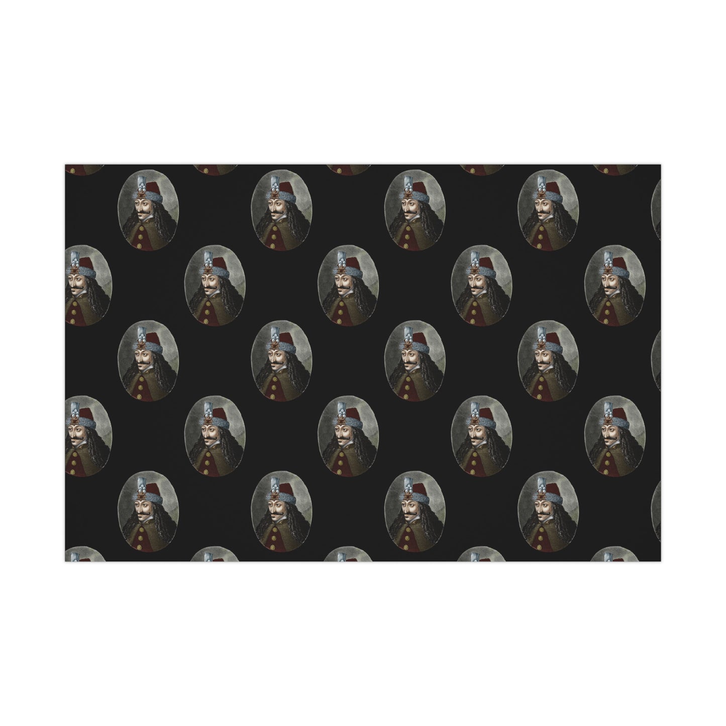 Vlad Tepes (Vlad the Impaler) Gift Wrap Papers