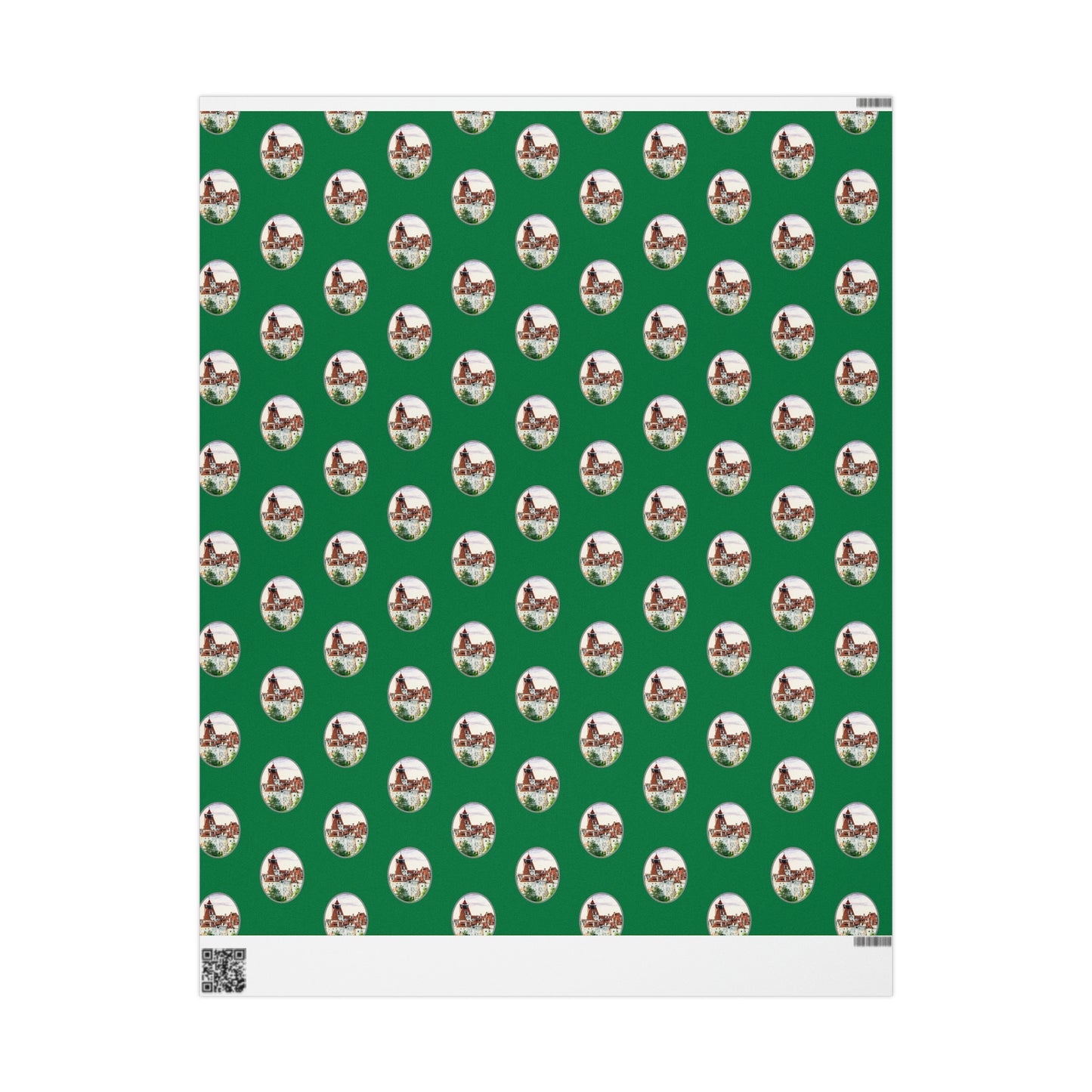 Bran Castle Wrapping Paper