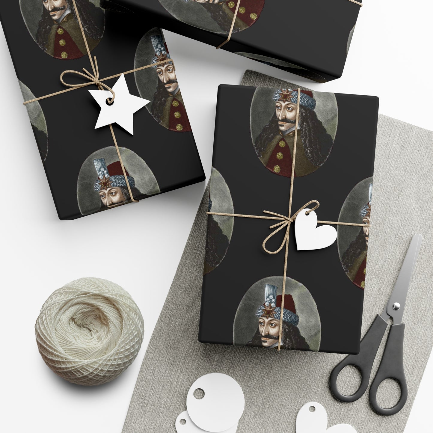 Vlad Tepes (Vlad the Impaler) Gift Wrap Papers