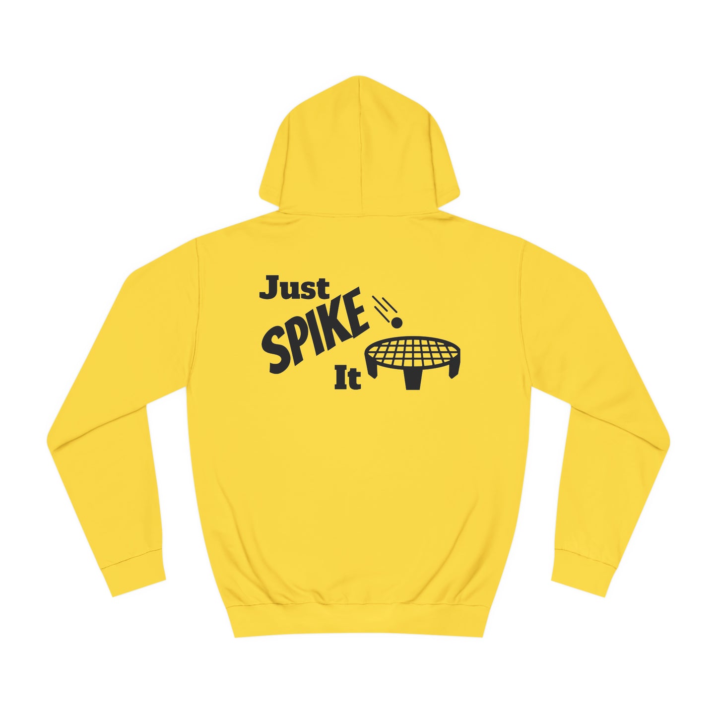 "You can't beat a Romanian at Spikeball" Hoodie