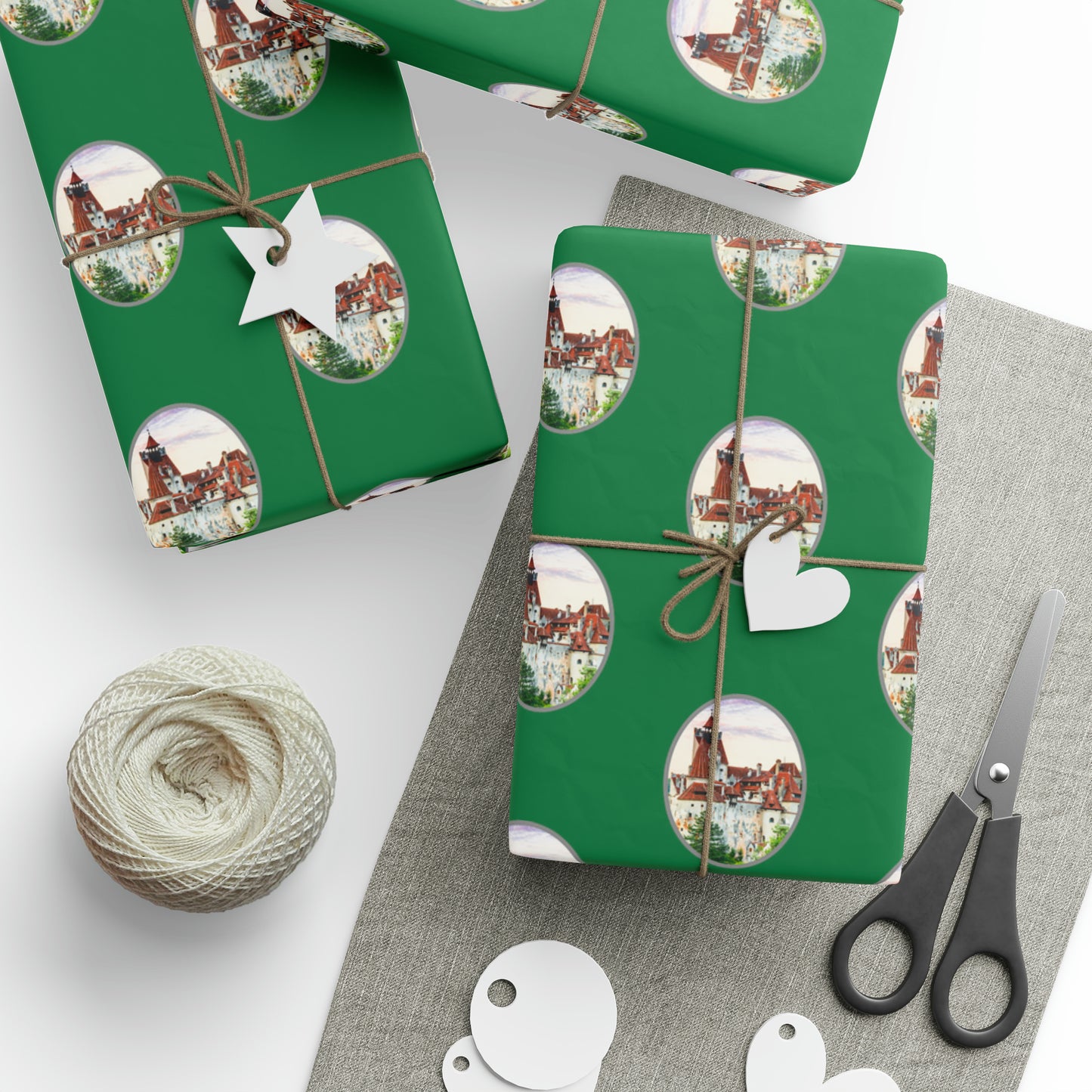 Bran Castle Wrapping Paper