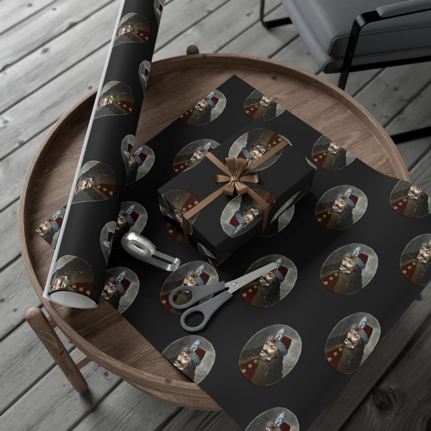 Vlad Tepes (Vlad the Impaler) Gift Wrap Papers