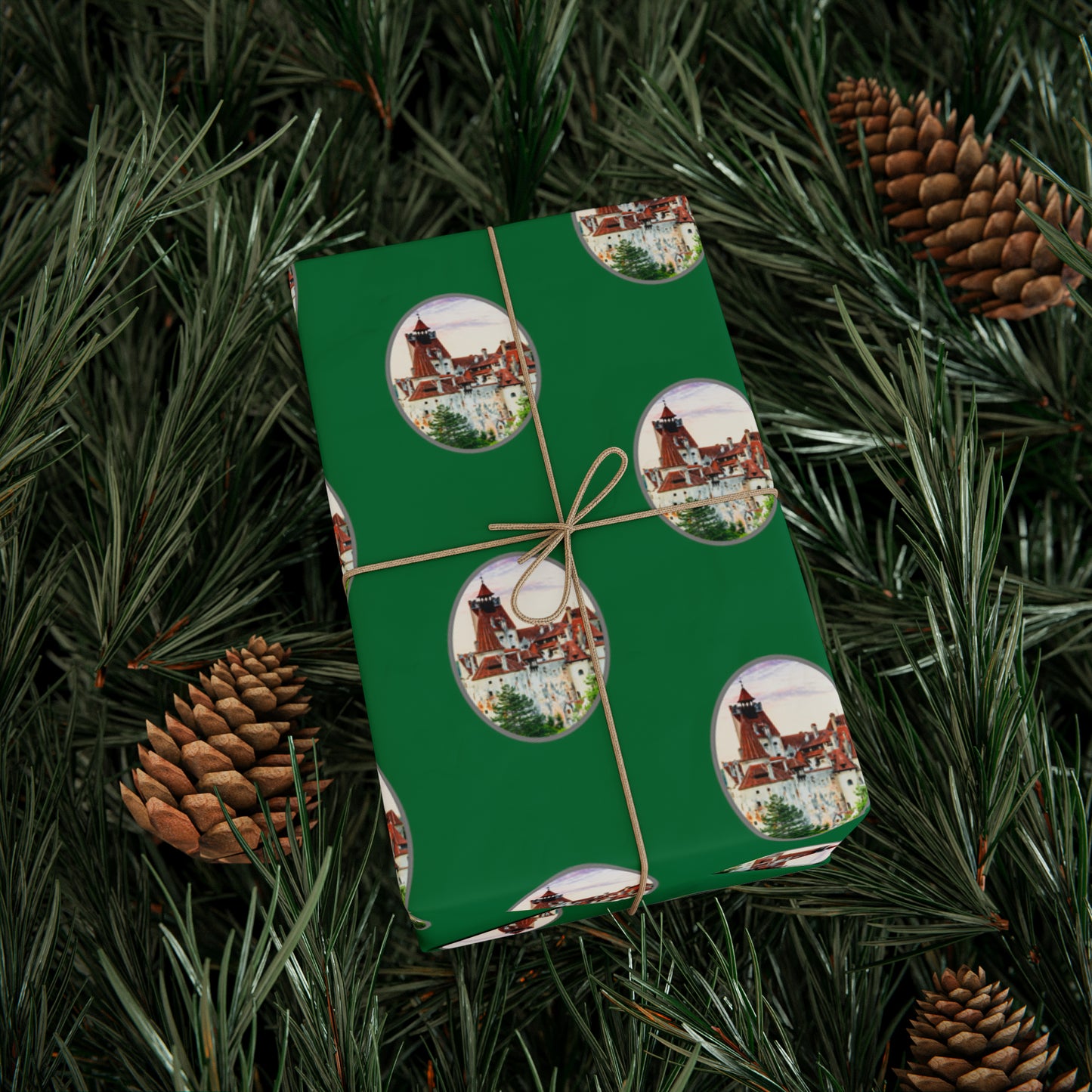 Bran Castle Wrapping Paper