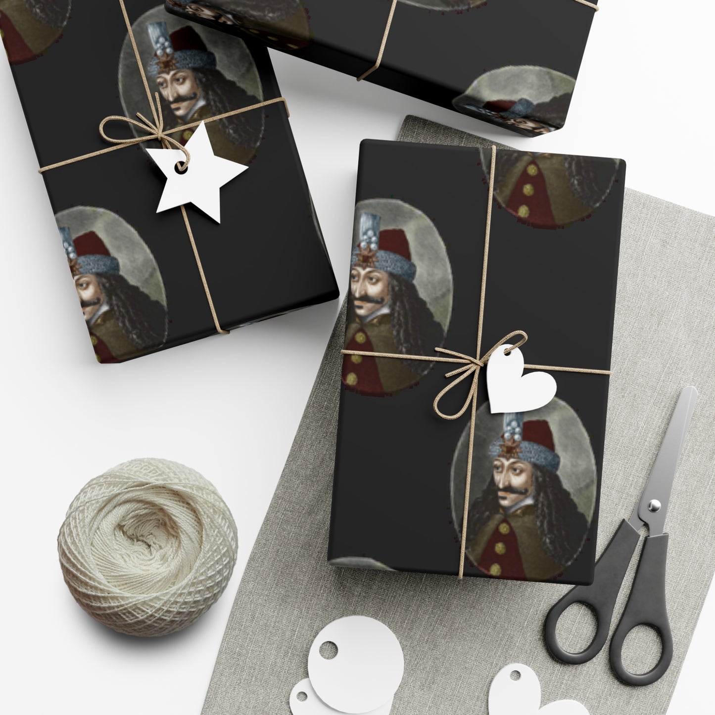 Vlad Tepes (Vlad the Impaler) Gift Wrap Papers